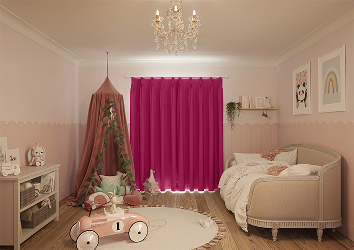 Ascot, Bright Pink - Made to Measure Curtains - Image 15